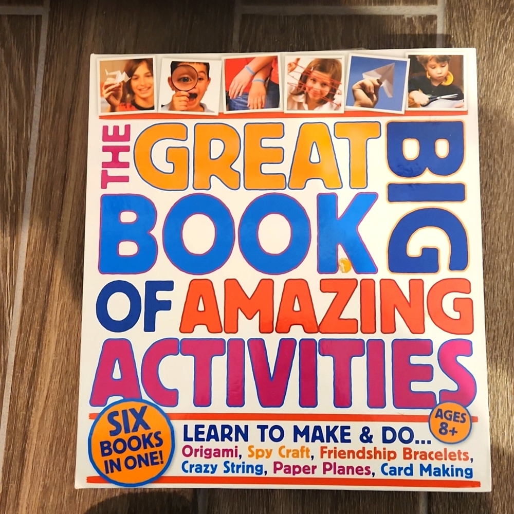 The Great Big Book of Amazing Activities